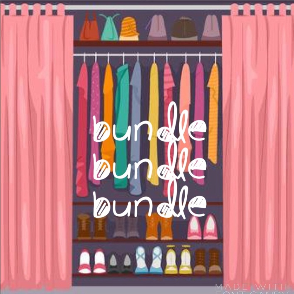 💕BUNDLE FOR A BETTER DISCOUNT💕